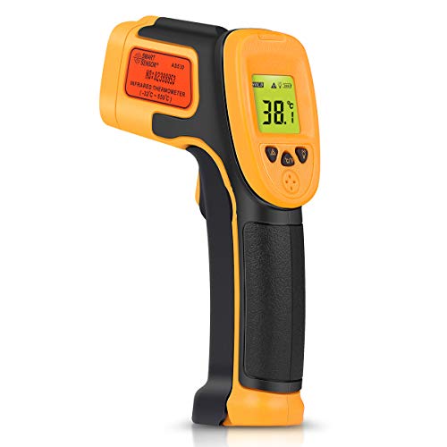 Infrarot-Thermometer Pistole Berührungslose Digital-Thermometer zum Verkoken Messen von Lebensmitteln Fleisch Automobilreparaturen Infrarot-Thermometer Pistole Berührungslose Digital-Thermometer zum Verkoken Messen von Lebensmitteln Fleisch Automobilreparaturen von SOVARCATE