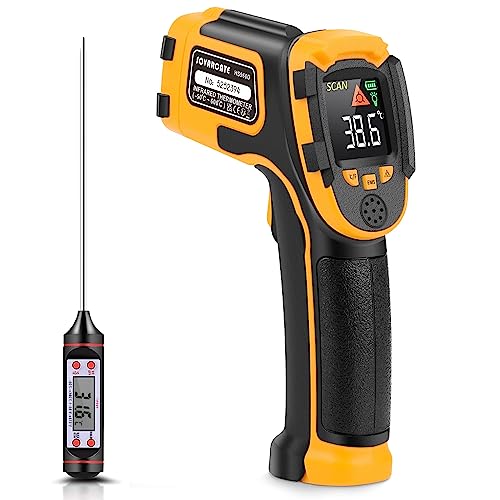 Infrarot Thermometer SOVARCATE Digitale Laser-Temperaturpistole -58°F~1112°F (-50°C～600°C) Nicht Menschliches Körperthermometer - für Kochen/Barbecue/Gefrierschrank/Industrie von SOVARCATE