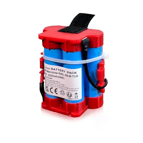 18V 3,0Ah Akku für Gardena Mähroboter R80Li R75Li R70Li R50Li R45Li R40Li R38Li, Kompatibel mit Husqvarna Automatischer Rasenmäher 105, 305, 308, 308x Flymo Mähroboter 1200R 18V 3,0Ah Akku für Gardena Mähroboter R80Li R75Li R70Li R50Li R45Li R40Li R38Li, Kompatibel mit Husqvarna Automatischer Rasenmäher 105, 305, 308, 308x Flymo Mähroboter 1200R von SOXPOP