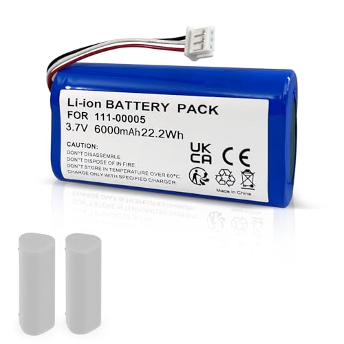 3,7V 6,0Ah Akku für Sonos Roam Tragbarer Speaker, Ersatzakku für Sonos Roam 111-00005, IP-038535-101, Lithium-Ionen-Akku 3,7V 6,0Ah Akku für Sonos Roam Tragbarer Speaker, Ersatzakku für Sonos Roam 111-00005, IP-038535-101, Lithium-Ionen-Akku von SOXPOP