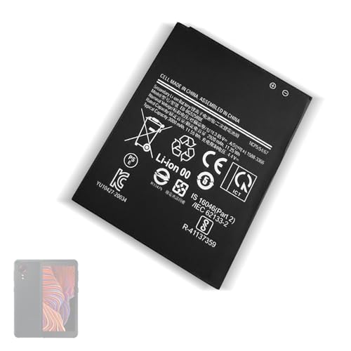 Akku für Samsung Galaxy Xcover 5 (G525F) Smartphone, Ersatzakku für Samsung Akku EB-BG525BBE, GH43-05060A, Lithium-Ionen-Akku von SOXPOP