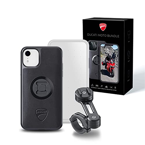 SP CONNECT Handyhalterung Motorrad | Wasserdichter Handyhalter für Ducati Motorrad Bike Roller | Zubehör für alle Smartphone Handys wie iPhone Samsung | Gadget Halterung für Navi Phone Holder… von SP CONNECT