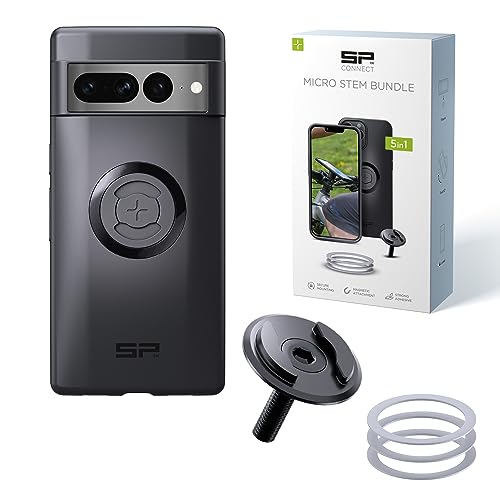 SP CONNECT Micro Stem Bundle | SPC+ | für Google Pixel 7 Pro Handy Halterung für den fahrradlenker | Smartphone Halterung Fahrrad | handyhalter SP CONNECT Micro Stem Bundle | SPC+ | für Google Pixel 7 Pro Handy Halterung für den fahrradlenker | Smartphone Halterung Fahrrad | handyhalter von SP CONNECT