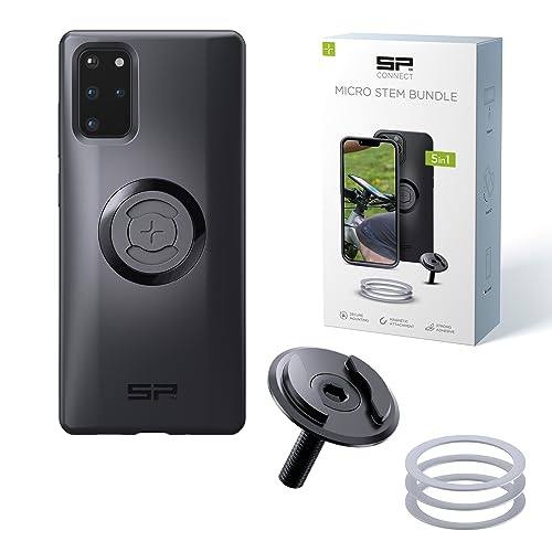 SP CONNECT Micro Stem Bundle | SPC+ | für Samsung S20+ Handy Halterung für den fahrradlenker | Smartphone Halterung Fahrrad | handyhalter SP CONNECT Micro Stem Bundle | SPC+ | für Samsung S20+ Handy Halterung für den fahrradlenker | Smartphone Halterung Fahrrad | handyhalter von SP CONNECT