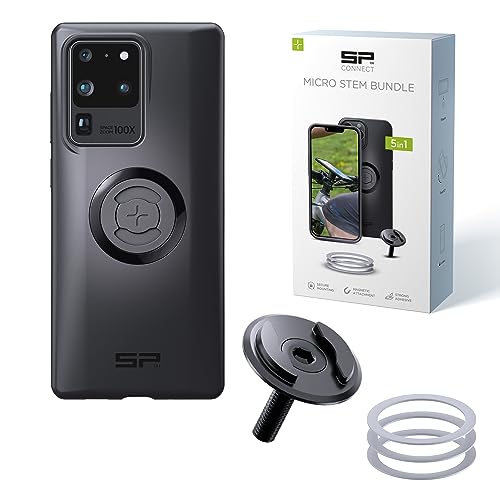 SP CONNECT Micro Stem Bundle | SPC+ | für Samsung S20 Ultra Handy Halterung für den fahrradlenker | Smartphone Halterung Fahrrad | handyhalter SP CONNECT Micro Stem Bundle | SPC+ | für Samsung S20 Ultra Handy Halterung für den fahrradlenker | Smartphone Halterung Fahrrad | handyhalter von SP CONNECT