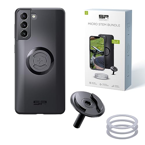 SP CONNECT Micro Stem Bundle | SPC+ | für Samsung S21+ Handy Halterung für den fahrradlenker | Smartphone Halterung Fahrrad | handyhalter SP CONNECT Micro Stem Bundle | SPC+ | für Samsung S21+ Handy Halterung für den fahrradlenker | Smartphone Halterung Fahrrad | handyhalter von SP CONNECT