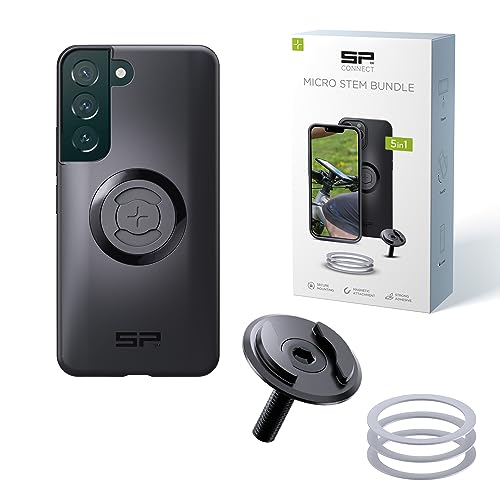 SP CONNECT Micro Stem Bundle | SPC+ | für Samsung S22 Handy Halterung für den fahrradlenker | Smartphone Halterung Fahrrad | handyhalter SP CONNECT Micro Stem Bundle | SPC+ | für Samsung S22 Handy Halterung für den fahrradlenker | Smartphone Halterung Fahrrad | handyhalter von SP CONNECT