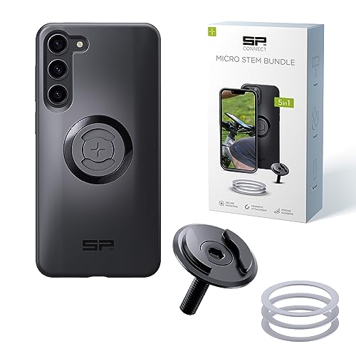 SP CONNECT Micro Stem Bundle | SPC+ | für Samsung S23+ Handy Halterung für den fahrradlenker | Smartphone Halterung Fahrrad | handyhalter SP CONNECT Micro Stem Bundle | SPC+ | für Samsung S23+ Handy Halterung für den fahrradlenker | Smartphone Halterung Fahrrad | handyhalter von SP CONNECT