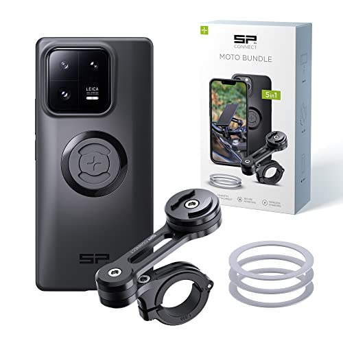 SP CONNECT Moto Bundle II | SPC+ | kompatibel mit Xiaomi 13 Pro | Handyhalter für Motorrad Bike Moped Roller | Gadget Halterung für Navi von SP CONNECT