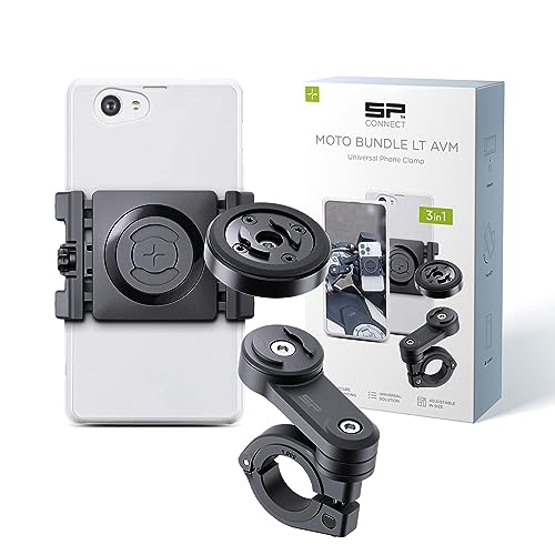 SP CONNECT Moto Bundle LT + AVM + Clamp | SPC+ | SP CONNECT Moto Bundle LT + AVM + Clamp | SPC+ | von SP CONNECT
