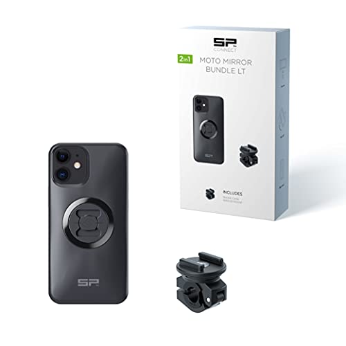 SP CONNECT Moto Mirror Bundle LT für das iPhone 12 Mini von SP CONNECT