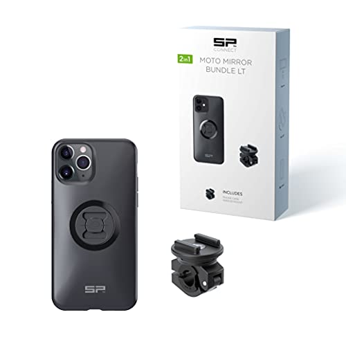 SP CONNECT Moto Mirror Bundle LT kompatibel mit iPhone 11 Pro/XS/X von SP CONNECT