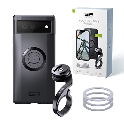 SP CONNECT Mountain Bike Bundle |SPC+| kompatibel mit Google Pixel 6 | Handyhalter für Mountainbike| Mountainbike MTB Handy Halterung Gadget von SP CONNECT