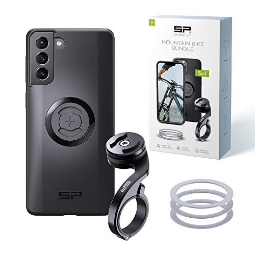 SP CONNECT Mountain Bike Bundle |SPC+| kompatibel mit Samsung S21+ | Handyhalter für Mountainbike| Mountainbike MTB Handy Halterung Gadget von SP CONNECT