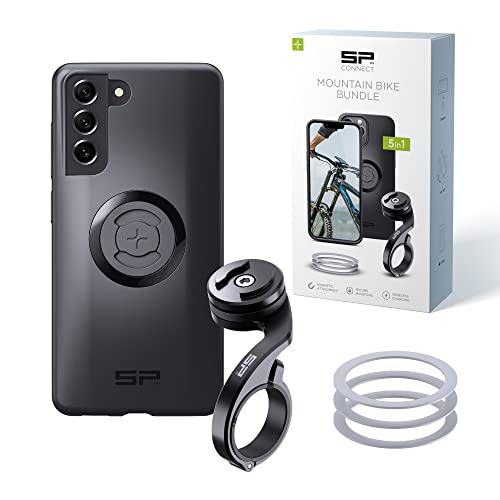 SP CONNECT Mountain Bike Bundle |SPC+| kompatibel mit Samsung S21 FE | Handyhalter für Mountainbike| Mountainbike MTB Handy Halterung Gadget von SP CONNECT