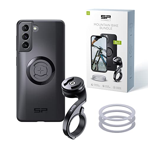 SP CONNECT Mountain Bike Bundle |SPC+| kompatibel mit Samsung S21 | Handyhalter für Mountainbike| Mountainbike MTB Handy Halterung Gadget von SP CONNECT