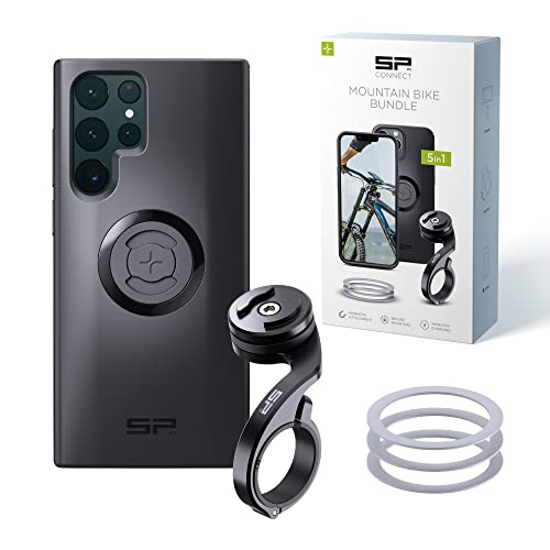 SP CONNECT Mountain Bike Bundle |SPC+| kompatibel mit Samsung S22 Ultra | Handyhalter für Mountainbike| Mountainbike MTB Handy Halterung Gadget von SP CONNECT