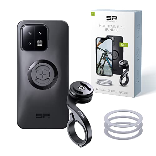 SP CONNECT Mountain Bike Bundle |SPC+| kompatibel mit Xiaomi 13 | Handyhalter für Mountainbike| Mountainbike MTB Handy Halterung Gadget von SP CONNECT