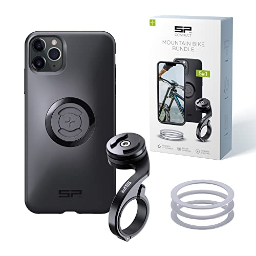 SP CONNECT Mountain Bike Bundle |SPC+| kompatibel mit iPhone 11 Pro Max/XS Max | Handyhalter für Mountainbike| Mountainbike MTB Handy Halterung Gadget von SP CONNECT