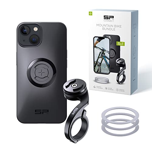 SP CONNECT Mountain Bike Bundle |SPC+| kompatibel mit iPhone 14/13 | Handyhalter für Mountainbike| Mountainbike MTB Handy Halterung Gadget von SP CONNECT