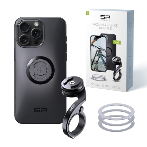 SP CONNECT Mountain Bike Bundle |SPC+| kompatibel mit iPhone 15 Pro Max| Handyhalter für Mountainbike| Mountainbike MTB Handy Halterung Gadget SP CONNECT Mountain Bike Bundle |SPC+| kompatibel mit iPhone 15 Pro Max| Handyhalter für Mountainbike| Mountainbike MTB Handy Halterung Gadget von SP CONNECT