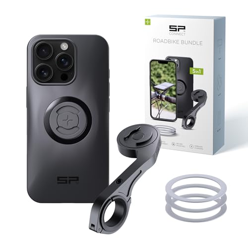 SP CONNECT Roadbike Bundle kompatibel mit iPhone 16 Pro |SPC+| von SP CONNECT