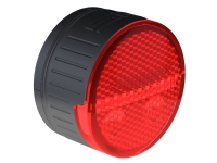 SP CONNECT Smartphone Accessory Round LED Safety Light Red LED light for mounts - Rear, Bicycle, Built-in reflector, weatherproof, USB von SP Connect
