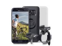 SP CONNECT Smartphone Bundle Bike Bundle Samsung S7, Bicycle, Incl. 1 smartphone case, 1 stem mount, 1 clamp mount, 1 weather cover, 1 stand tool, Bundle von SP Connect
