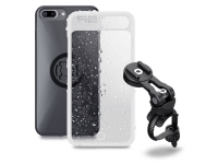 SP CONNECT Smartphone Bundle Bike Bundle iPhone 8+/7+/6+/6s+, Bicycle, Incl. 1 smartphone case, 1 stem mount, 1 clamp mount, 1 weather cover, 1 stand tool, von SP Connect