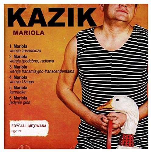 Kazik: Mariola [CD] von SP Records