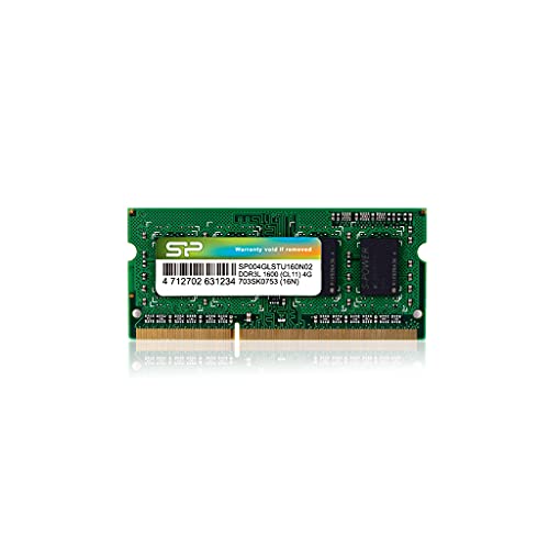 SILICON POWER DDR3 4GB 1600MHZ CL11 SO-DIMM 1.35V Low Voltage von SP Silicon Power