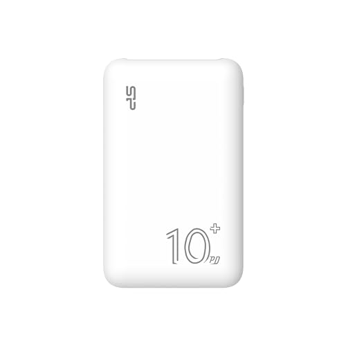 SP Silicon Power Power Bank QS58 20000mAh, 20W USB-C External Battery, Portable Charger 3 Ports, Fast Charging, PD/QC3.0, Compatible with iPhone, iPad, Android and More (20,000 mAh, White/20W) von SP Silicon Power