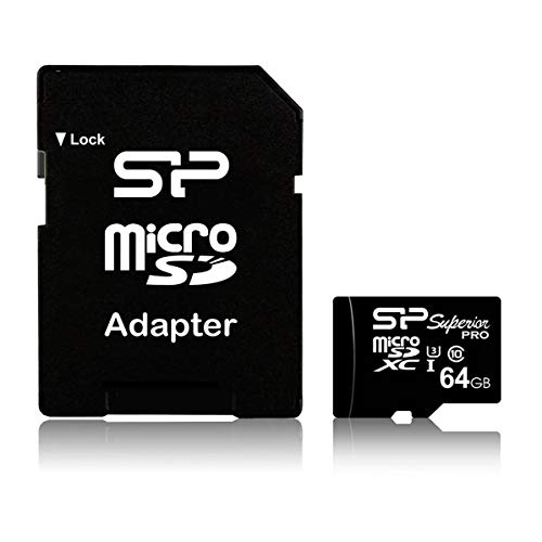 Silicon Power 64 GB microSDXC 64 GB microSDXC UHS-I Class 10 Speicherkarte – Memory Karten (microSDXC, UHS-I, Class 10) von SP Silicon Power