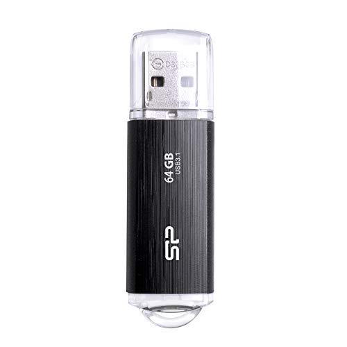 Silicon Power Blaze B02 USB-Speicherstick, 64 GB, USB 3.2 Gen 1 von SP Silicon Power