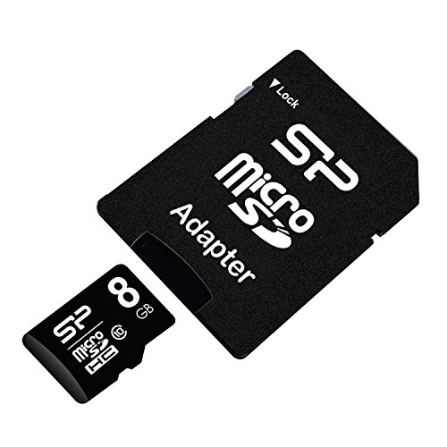 Silicon Power Class10 8GB microSDHC Speicherkarte von SP Silicon Power
