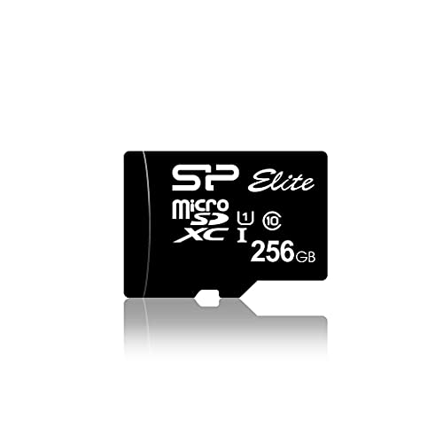 Silicon Power Elite 256 GB MicroSDXC UHS-I Class 10 von SP Silicon Power