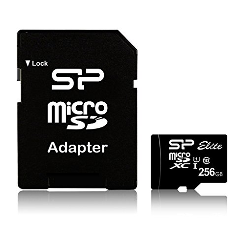 Silicon Power Elite 256 GB MicroSDXC UHS-I Class 10 von SP Silicon Power