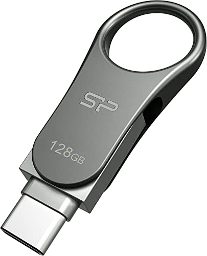 Silicon Power Flash Drive für PC & Mac und Micro-B Smartphones oder Tablets 128GB von SP Silicon Power