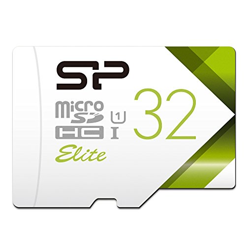 Silicon Power MicroSD Karte mit Adapter 32 gb von SP Silicon Power