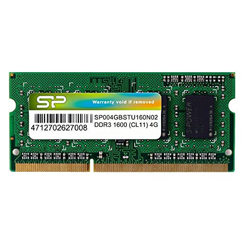 Silicon Power SO DDR3 4GB PC 1600 CL11 8 Chips von SP Silicon Power