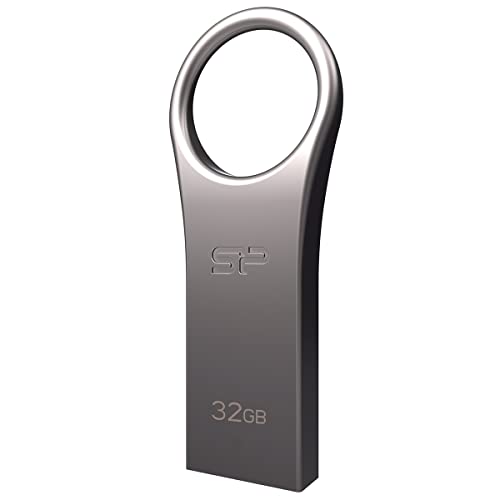 Silicon Power SP032GBUF3J80V1T 32GB Speicherstick USB 3.0 Silber/Zink Titan von SP Silicon Power