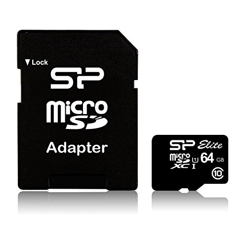 Silicon Power SP064GBSTXBU1V10-SP SDHC 64GB Speicherkarte von SP Silicon Power