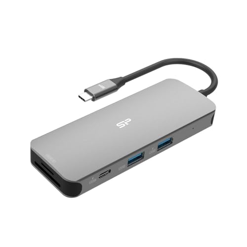 Silicon Power USB-Hub SR30, Grau von SP Silicon Power