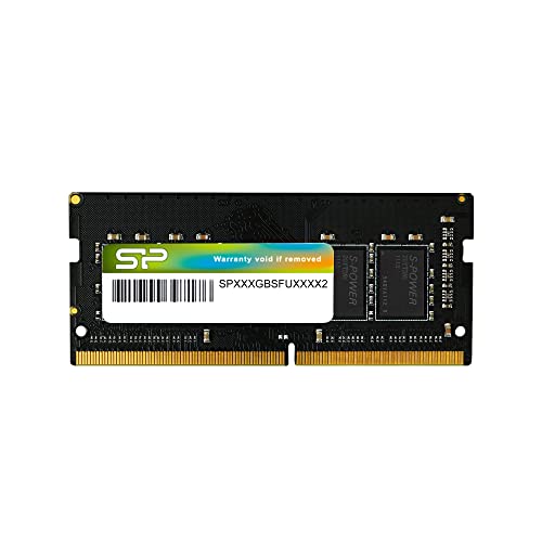 Silicon Power SU016GBSFU320F02AB DDR4 16 GB 3200 MHz (PC4-25600) CL22 SODIMM 260-Pin 1,2 V Non-ECC Laptop RAM Notebook Computer Speicher von SP Silicon Power