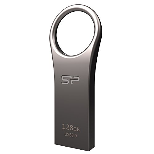 Silicon Power USB-Stick 128GB USB3.0 J80 Silver/Zinc Alu von SP Silicon Power