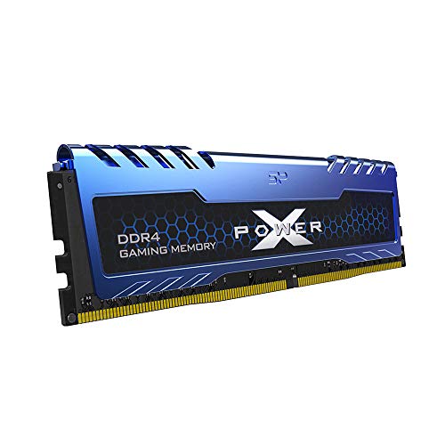 Silicon Power XPOWER Turbine Gaming DDR4 3200 MHz (PC4 25600) 288-polig CL16 1,35 V UDIMM Desktop-Speichermodul – Niederspannung von SP Silicon Power