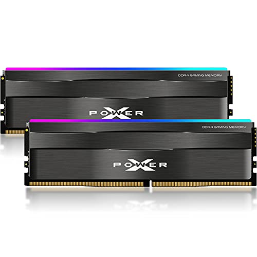 Silicon Power XPOWER Zenith RGB Memory Module 16 GB 2 x 8 GB DDR4 3200 MHz von SP Silicon Power