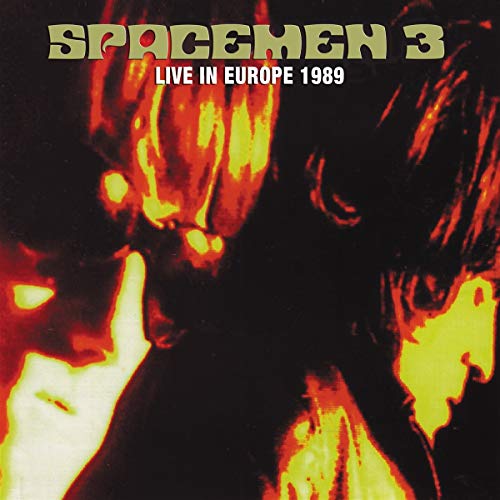 Live in Europe 1989 von SPACE AGE RECORD