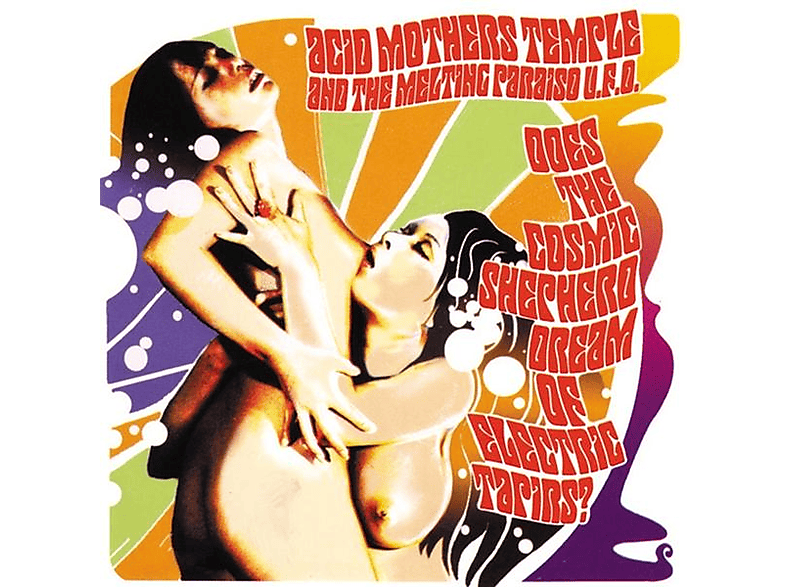 Acid Mothers Temple - Does the Cosmic Shepherd Dream of Electric Tapirs? (Vinyl) von SPACE AGE