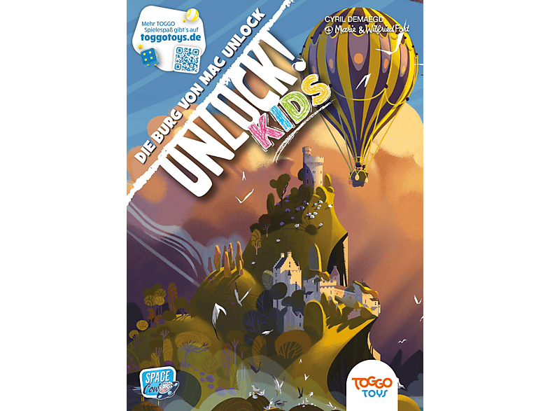 SPACE COW Unlock! Kids Die Burg von Mac Unlock (Einzelszenario) Gesellschaftsspiel Mehrfarbig von SPACE COW